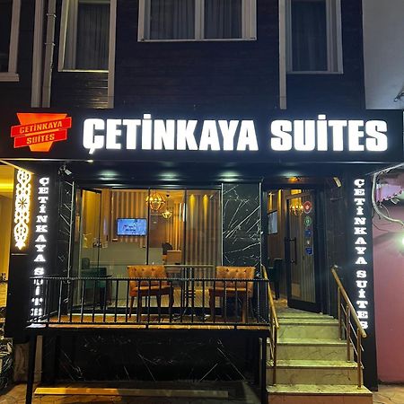 Taksim Cetinkaya Suite Istanbul Exteriör bild