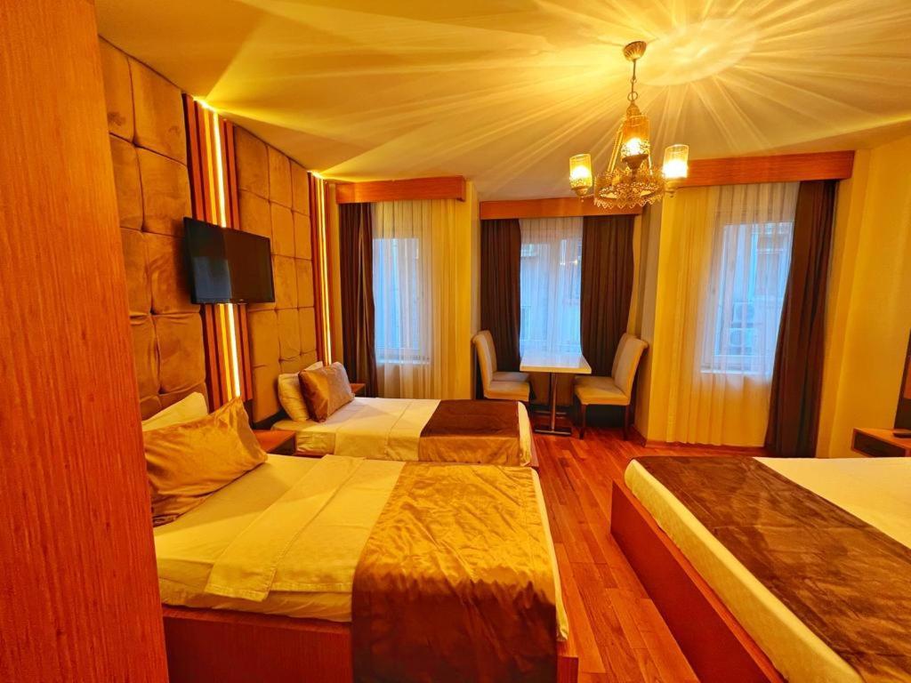 Taksim Cetinkaya Suite Istanbul Exteriör bild