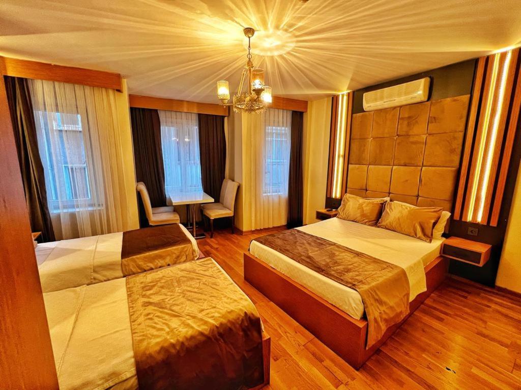 Taksim Cetinkaya Suite Istanbul Exteriör bild