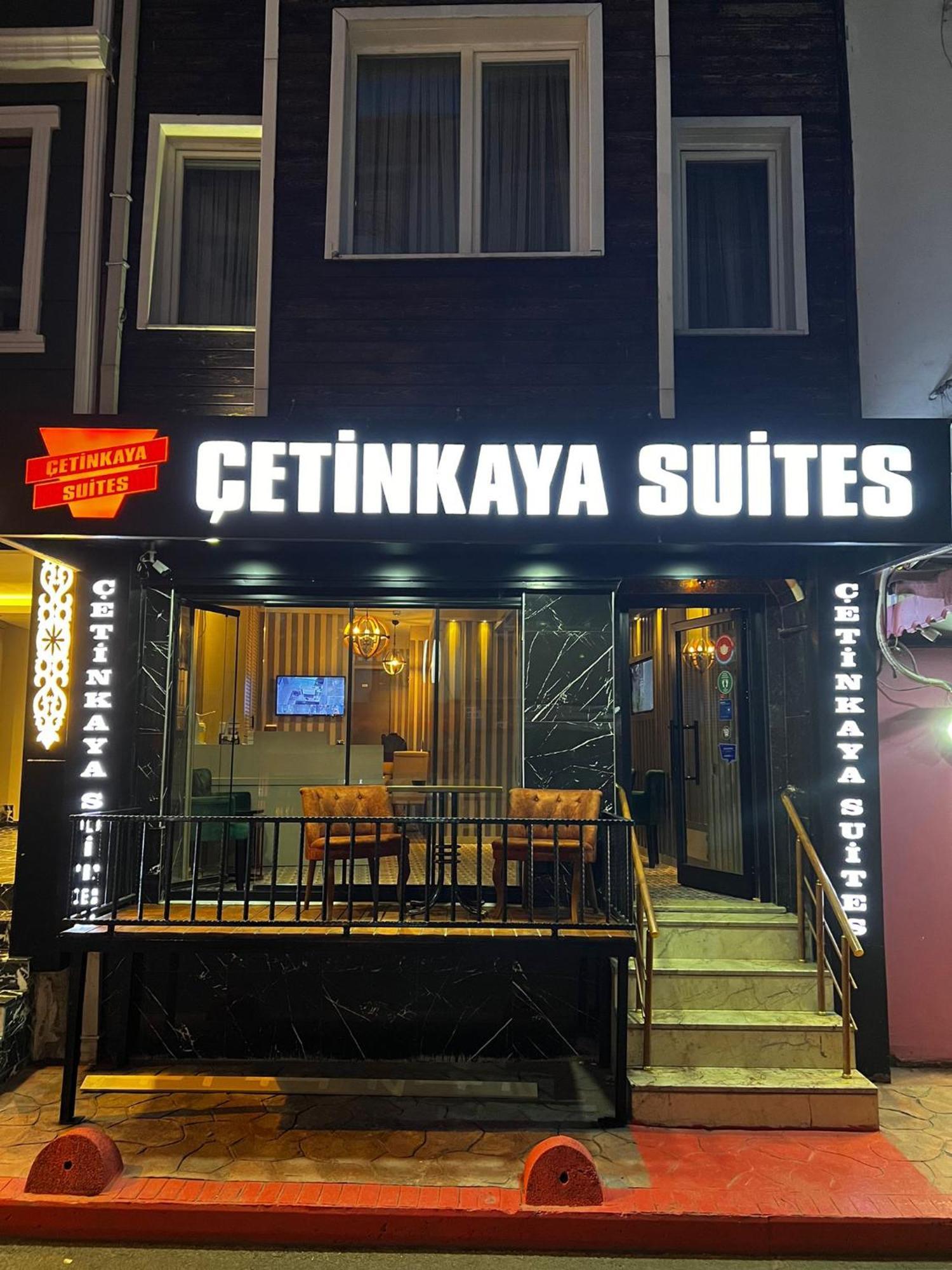 Taksim Cetinkaya Suite Istanbul Exteriör bild